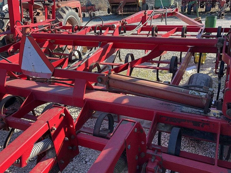 24ft-kongskilde-s-tine-field-cultivator,-double-rolling-basket-image-7