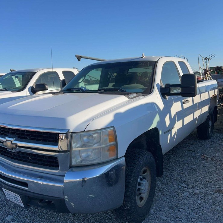 2008 CHEVROLET 2500HD