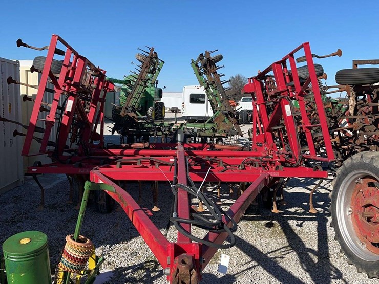 24ft-kongskilde-s-tine-field-cultivator,-double-rolling-basket-image-2
