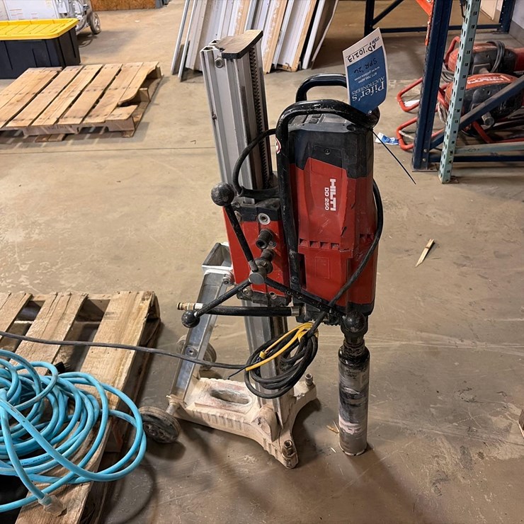 HILTI DD 250 Core Drill and  Bits