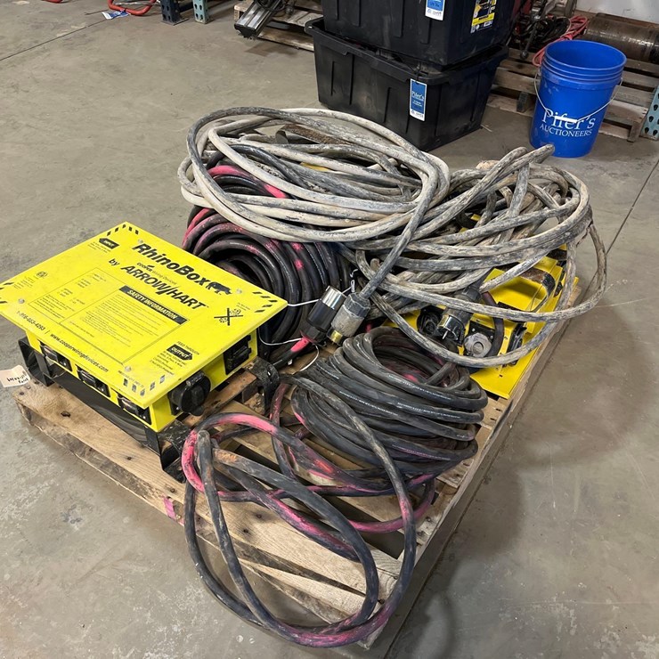 Rhino Boxes with Cables