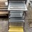 #1302-•-rolling-warehouse-rack-and-ladder-image-7