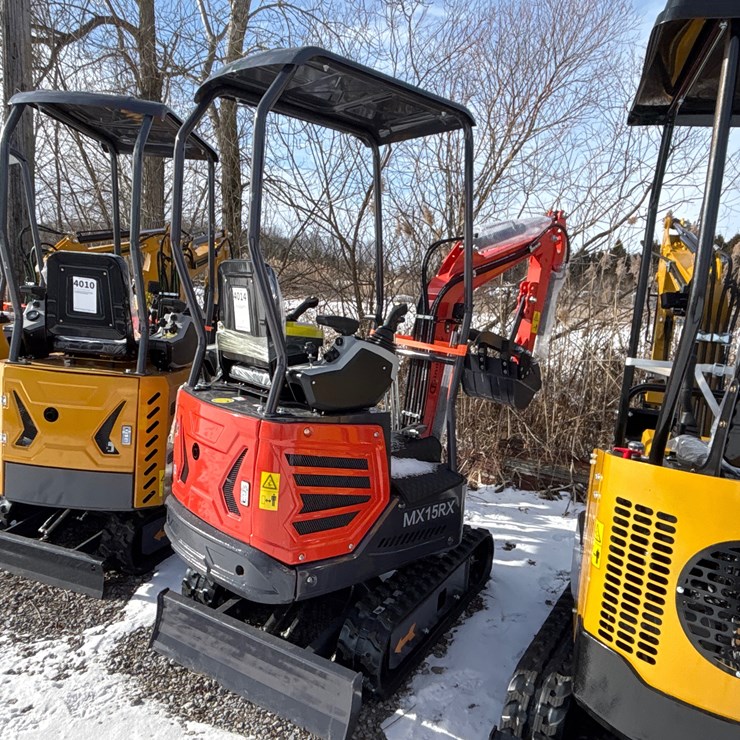 2026 CFG INDUSTRY MX15RX