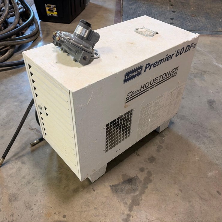 L.B. White Premier 80 DF Portable Heater