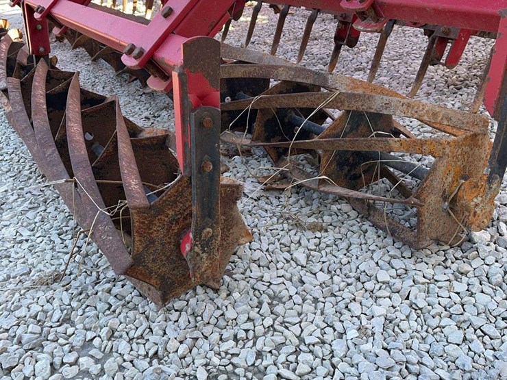 24ft-kongskilde-s-tine-field-cultivator,-double-rolling-basket-image-5