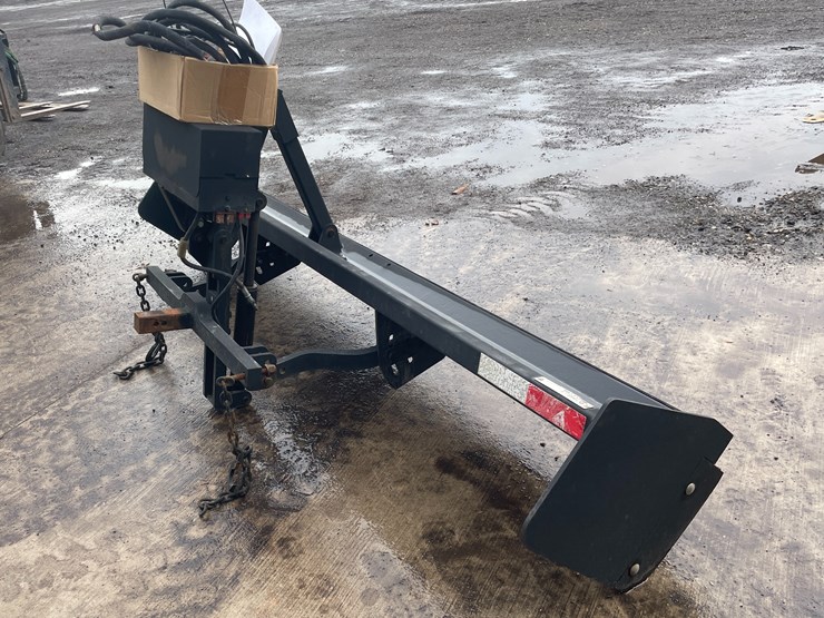 #1189-•-daniels-8'-pull-plow-with-wiring-image-1