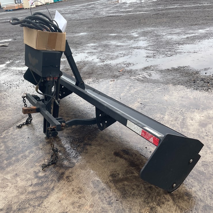 #1189 • Daniels 8' Pull Plow with Wiring