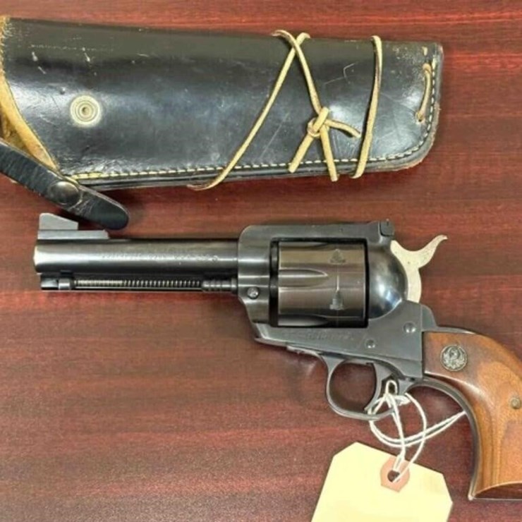 RUGER - BLACKHAWK - .357 MAG. REVOLVER