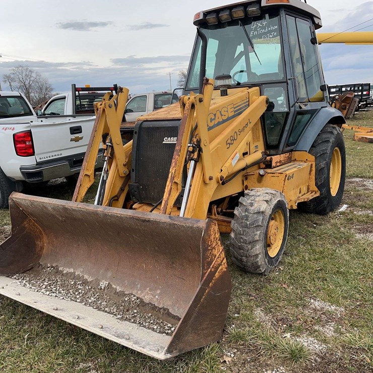 CASE 580