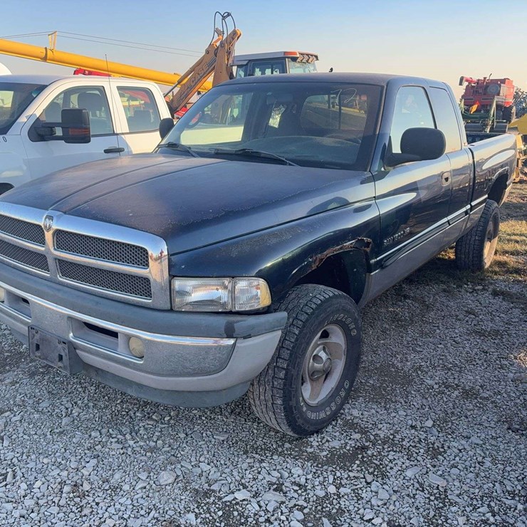 2000 DODGE RAM 1500