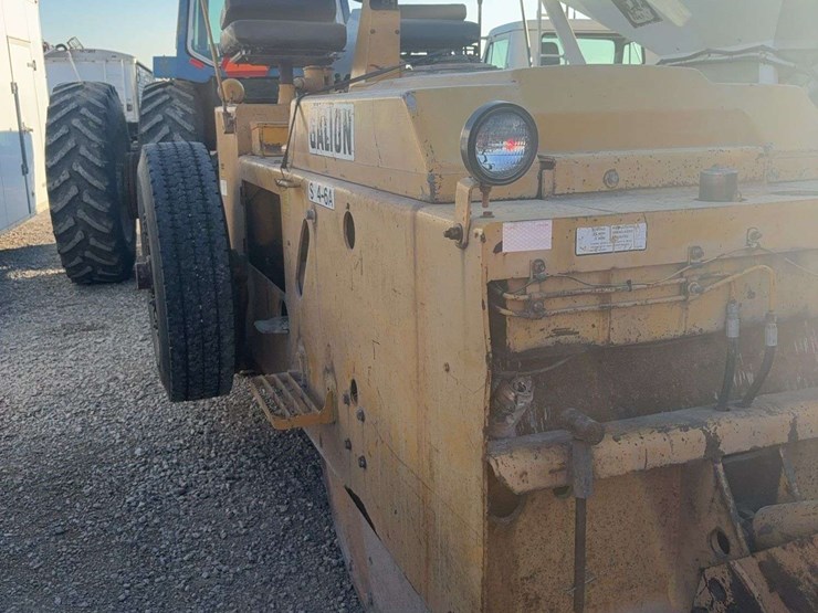 galion-tandem-roller,-drivable-and-towable,-pull-type-transport,-water-to-put-in-on-drums,-double-roller,-water-for-weight,-winterized-and-ready-to-go,-gas-engine,-hydro-image-3