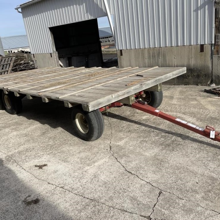 Flat Rack Wagon on H&S Running Gear