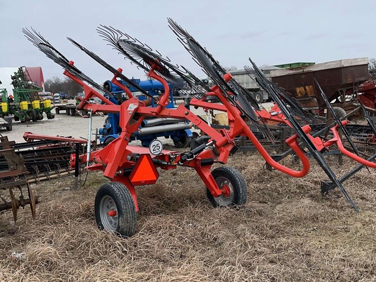 2021-kuhn-speed-rake,-sr110-011-10-wheel-rake,-double-5-on-the-side,-hyd.-fold/raise,-s/n--knaa1020t50e01788-image-6