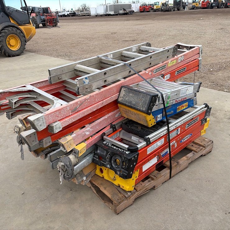 Assortment of Ladders