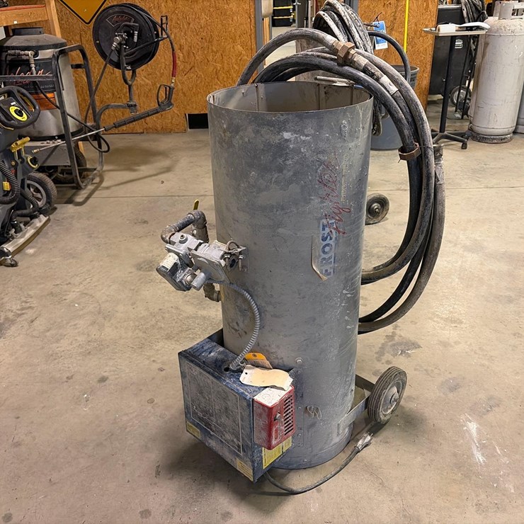 Frost Fighter Direct Fired Heater