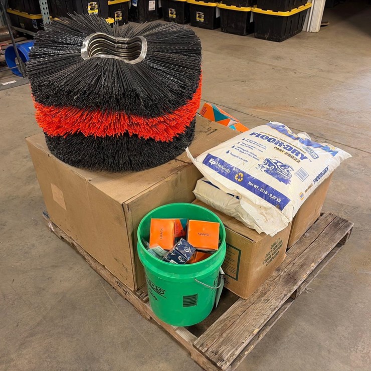 Assortment of Bobcat Floor Sweeps and Filters
