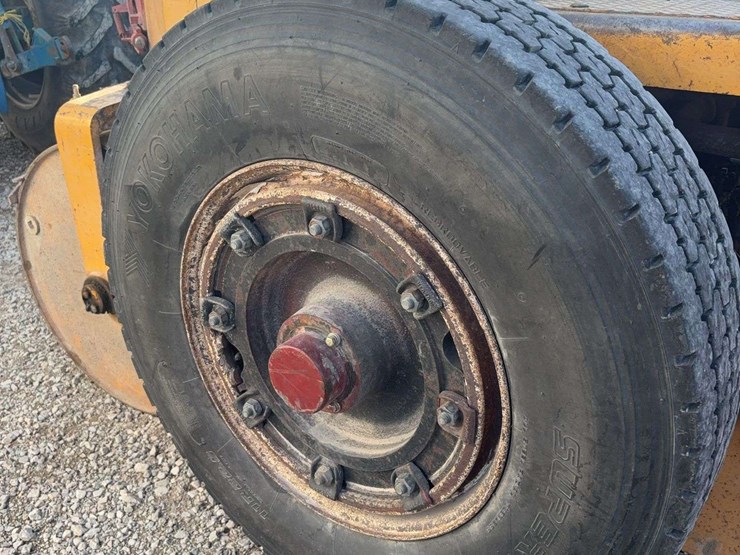 galion-tandem-roller,-drivable-and-towable,-pull-type-transport,-water-to-put-in-on-drums,-double-roller,-water-for-weight,-winterized-and-ready-to-go,-gas-engine,-hydro-image-8