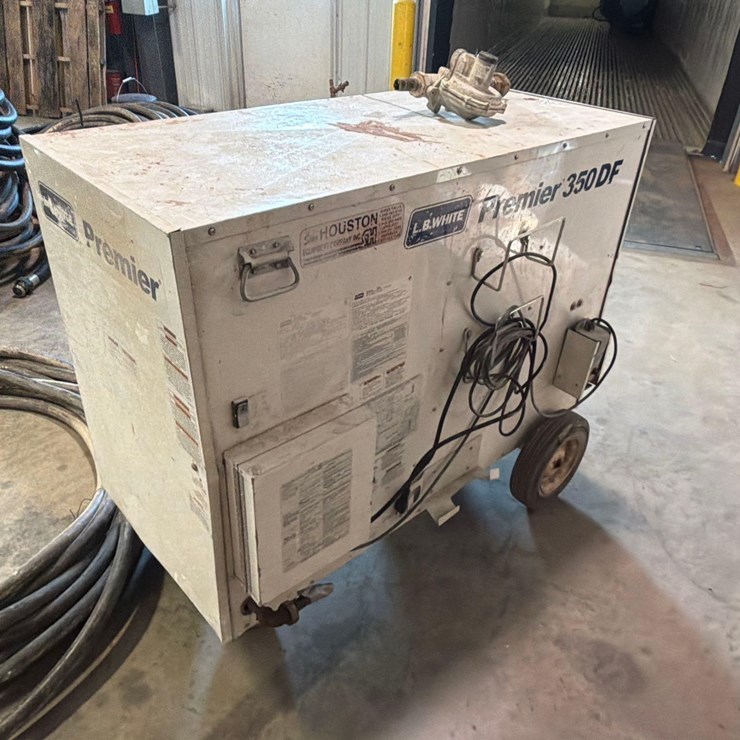 L.B. White Premier 350 DF Portable Heater