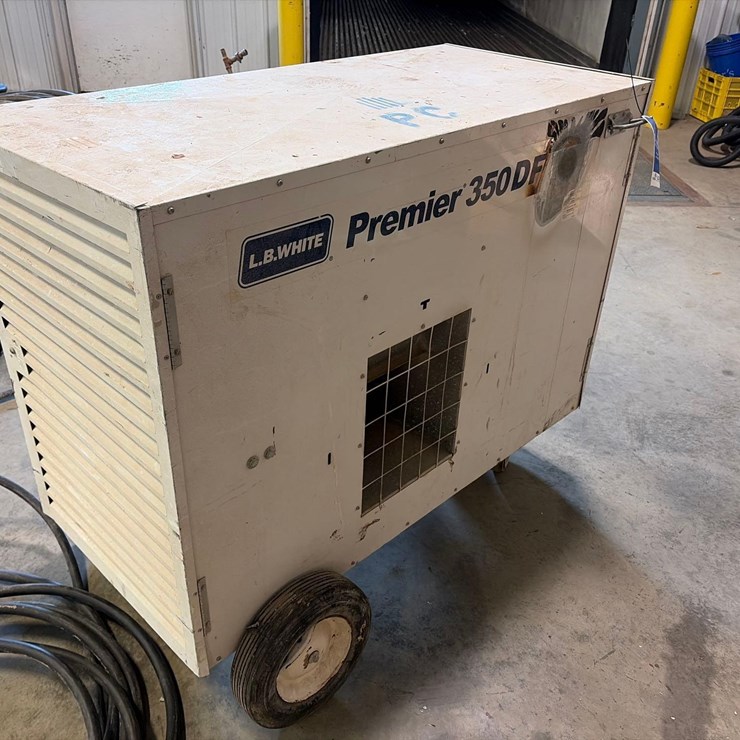 L.B. White Premier 350DF Heater