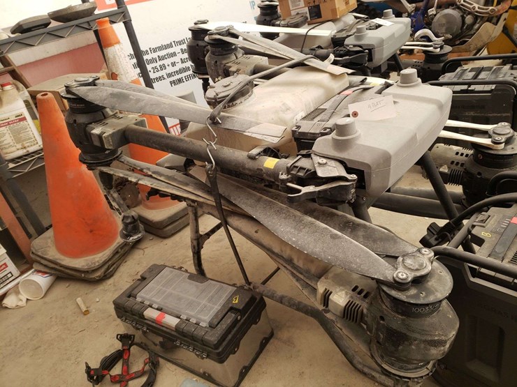 2024-djit-40-spray-drone,-4-batteries,-1-charger,-battery-cooling-unit,-with-remote-controller,-field-ready,-10,000-acres,-questions-call--618-292-8032-image-1