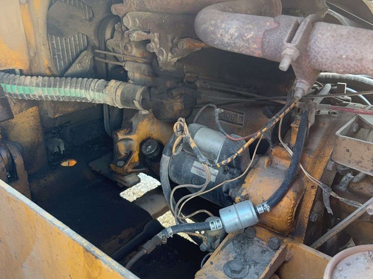 galion-tandem-roller,-drivable-and-towable,-pull-type-transport,-water-to-put-in-on-drums,-double-roller,-water-for-weight,-winterized-and-ready-to-go,-gas-engine,-hydro-image-7