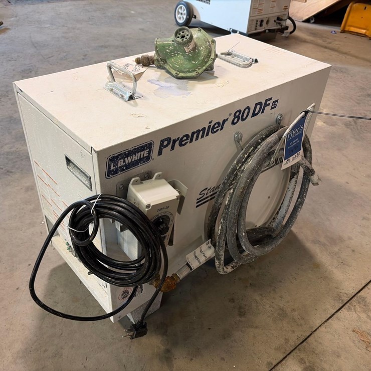 L.B. White Premier 80 DF Portable Heater