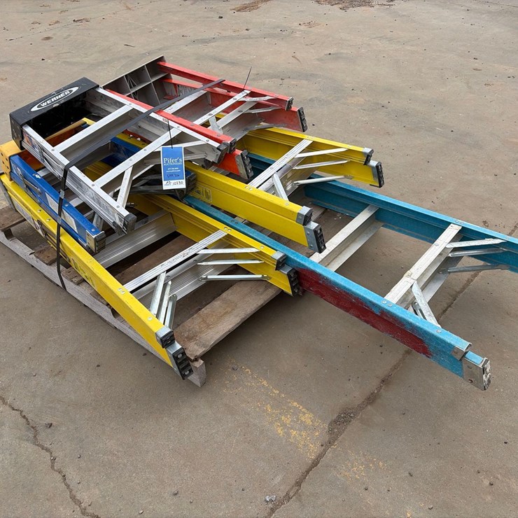 Assortment of Step Ladders