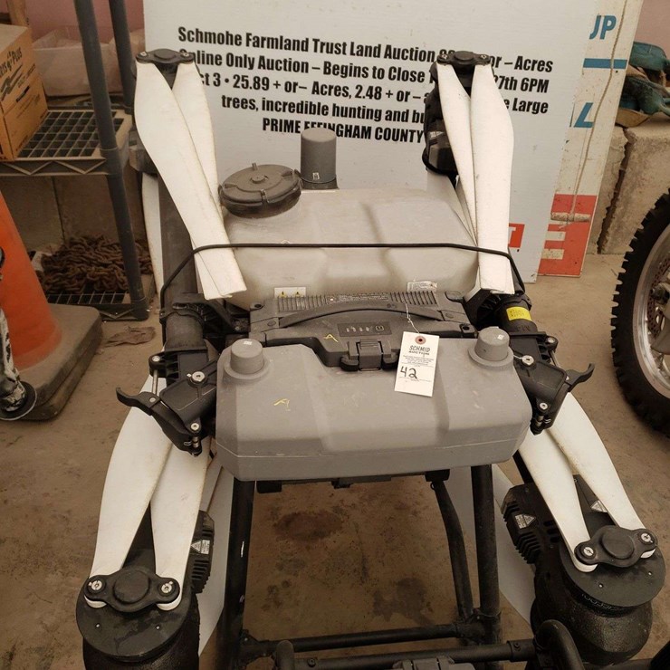 2024 DJIT 40 Spray Drone, 3 Batteries, 1 Charger, Battery Cooling Unit, with remote controller, Field Ready, 7,000 acres, Questions Call- 618-292-8032