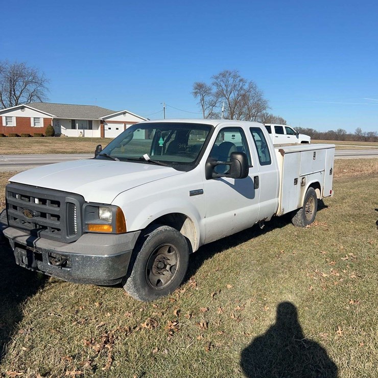 2005 FORD F250