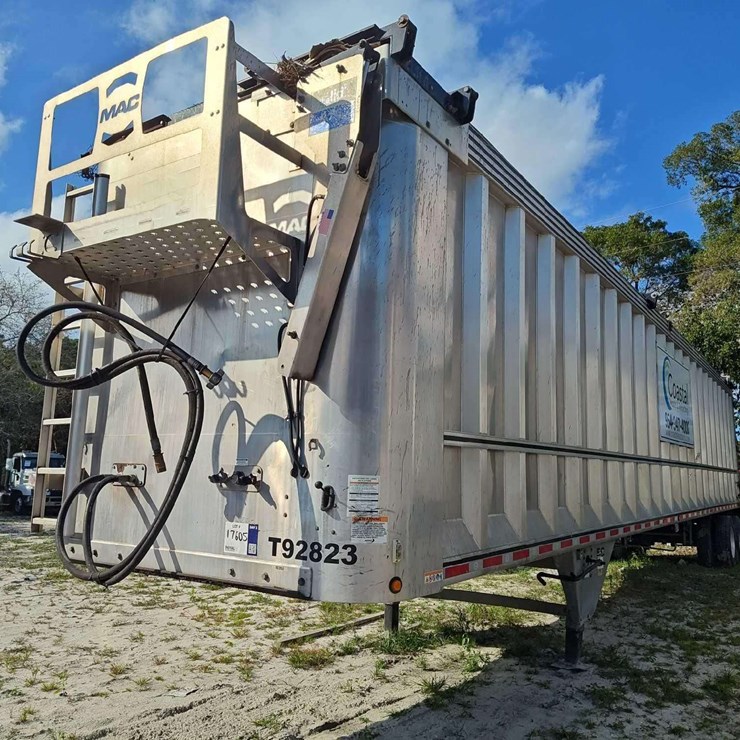 2023 Mac Trailer T/A Walking Floor Trailer