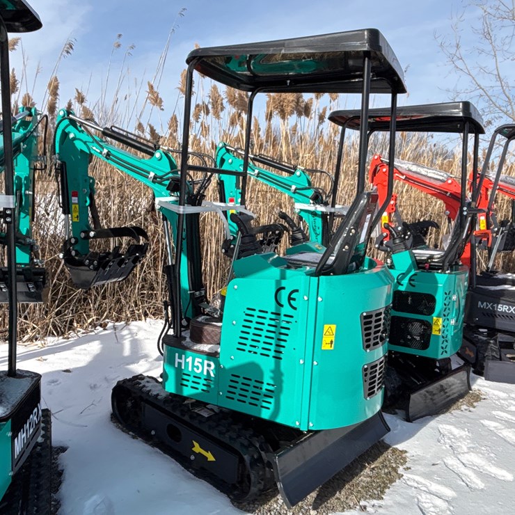 2026 CFG INDUSTRY H15R