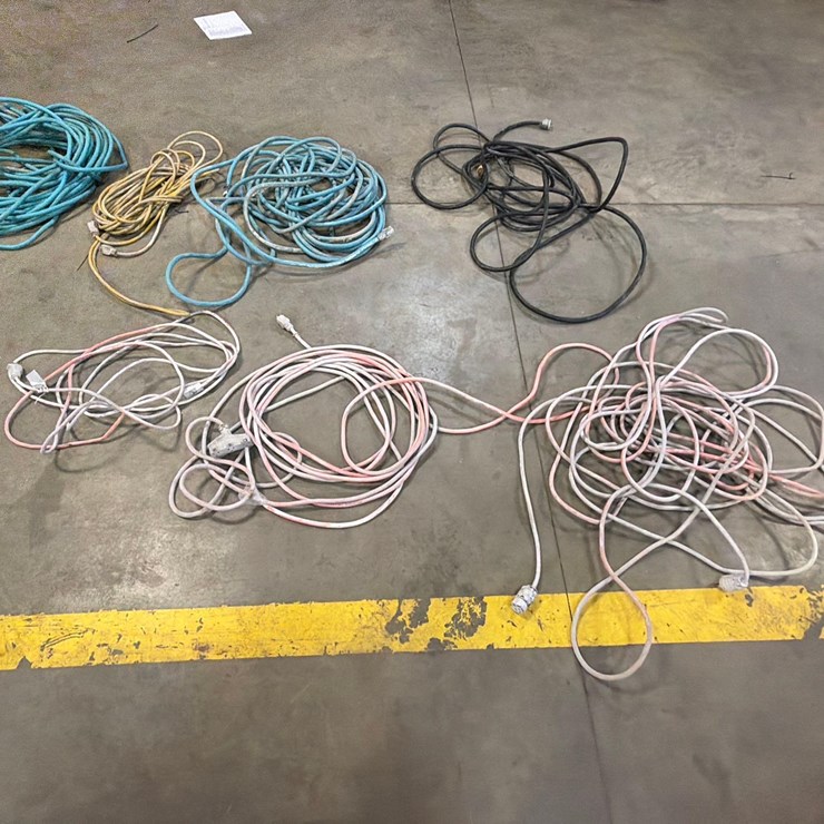 Assortment of Extension Cords
