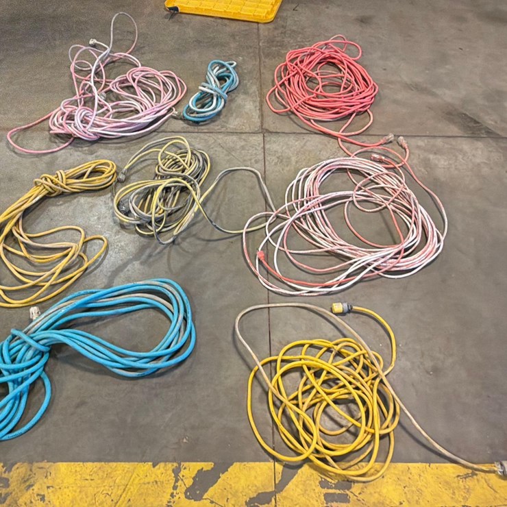 Assortment of Extension Cords