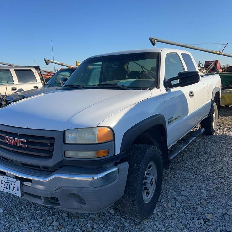 2006 GMC 2500HD