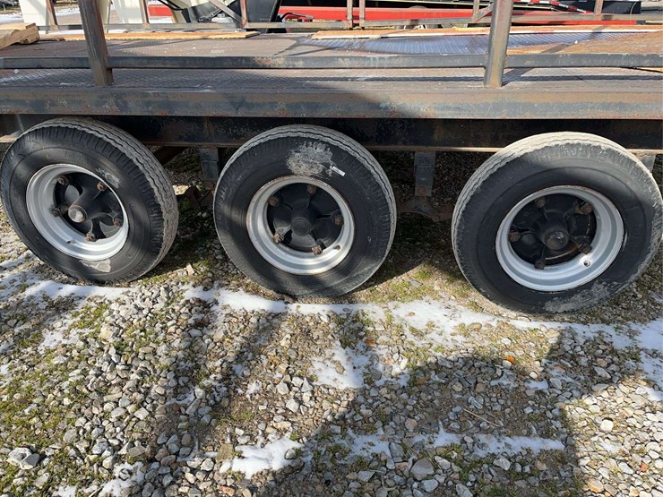 2008-triple-axel-trailer-with-black-metal-cage/sides,-homemade,-vin--td311941-image-7