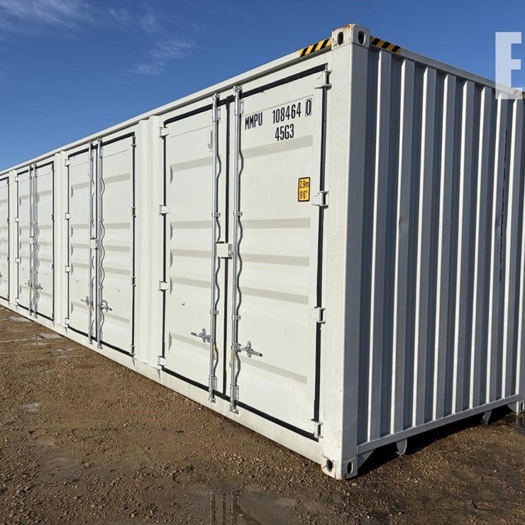 40 FOOT SHIPPING CONTAINER