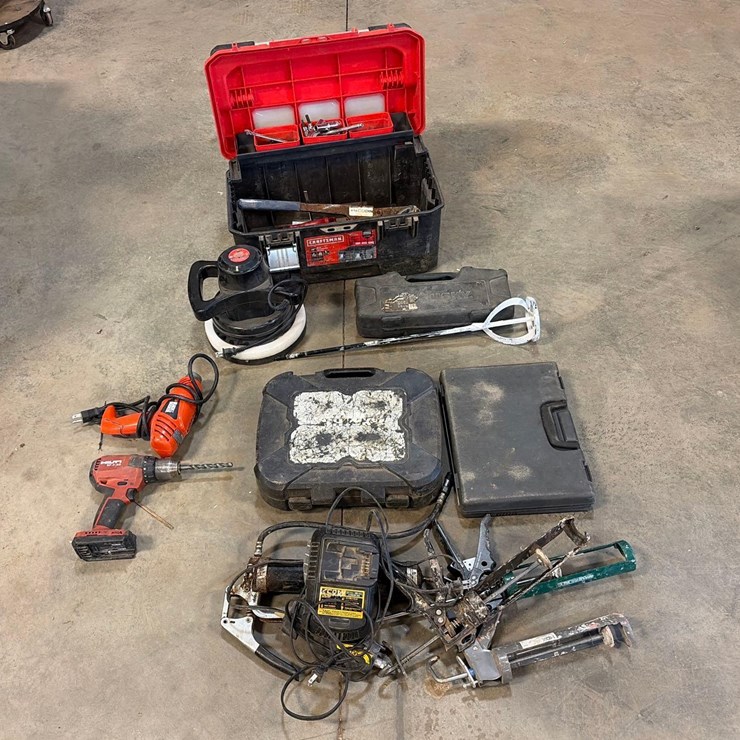 Assortment of Power Tools