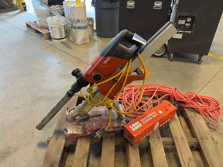 hilti-dd-150-u-core-drill-and-diamond-core-bit-image-1
