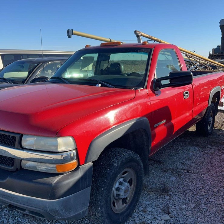 2001 CHEVROLET 2500HD