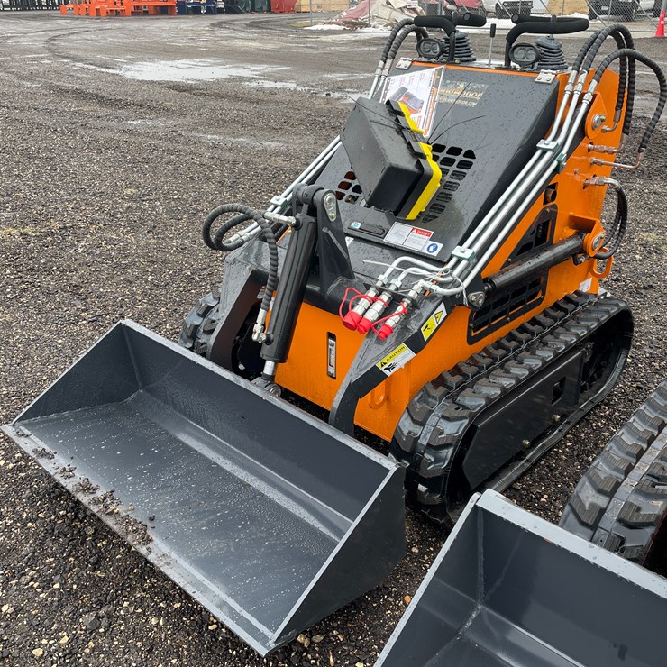 #1313 • Unused Landhonor Mini Skidsteer Loader