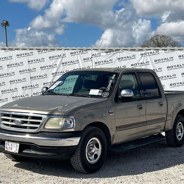 2001 FORD F150