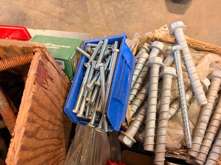 assortment-of-large-fasteners,-bolts,-screws-image-3