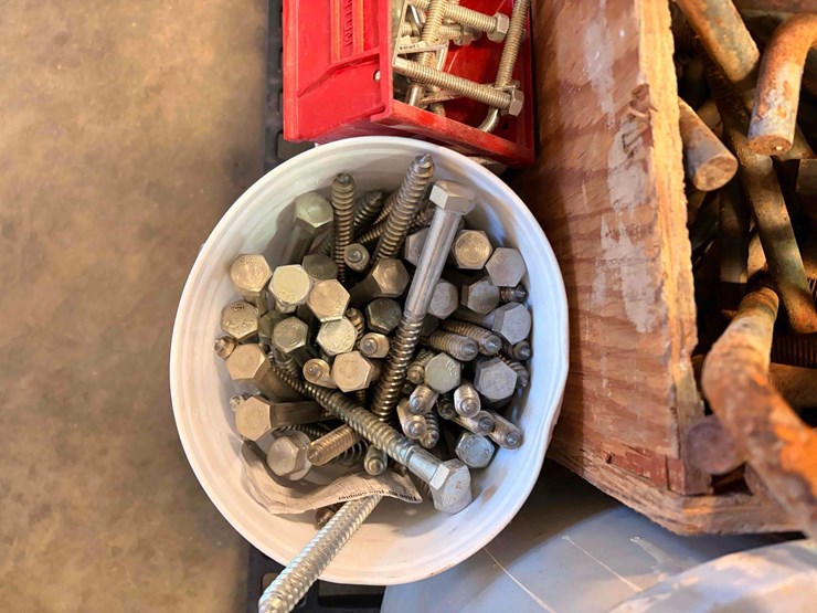 assortment-of-large-fasteners,-bolts,-screws-image-4