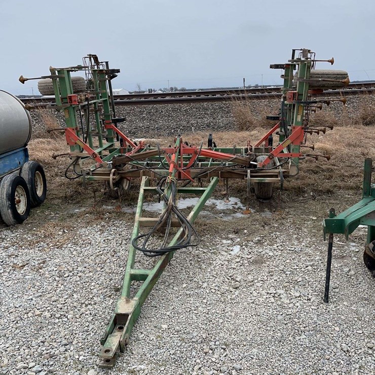 Glencoe Danish Tine, 22ft Cultivator, Double Rolling Basket