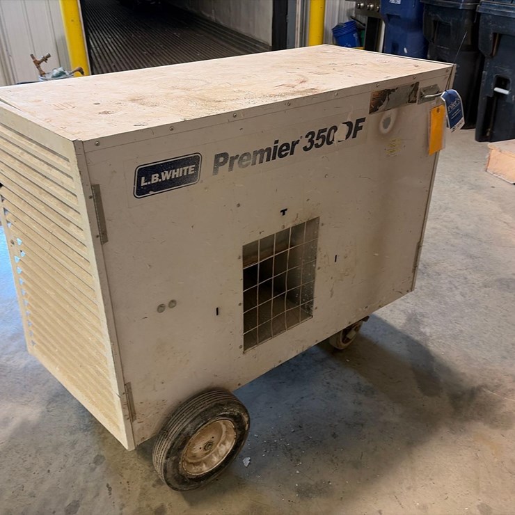 L.B. White Premier 350DF Heater