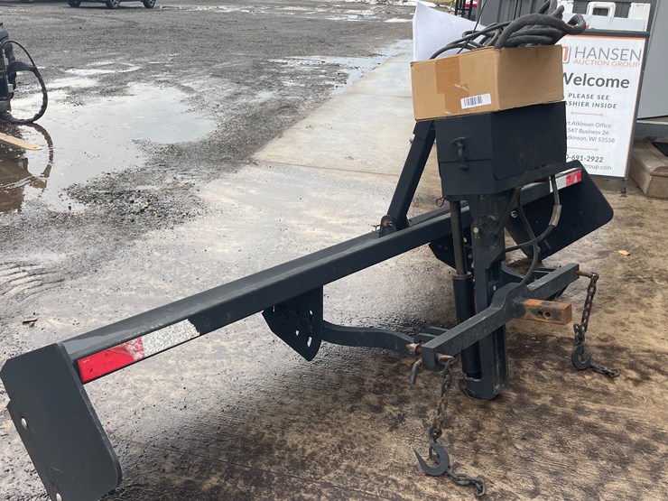 #1189-•-daniels-8'-pull-plow-with-wiring-image-3