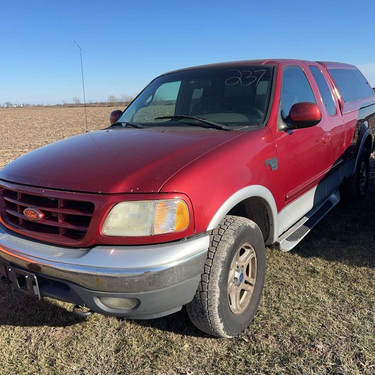 2001 FORD F150