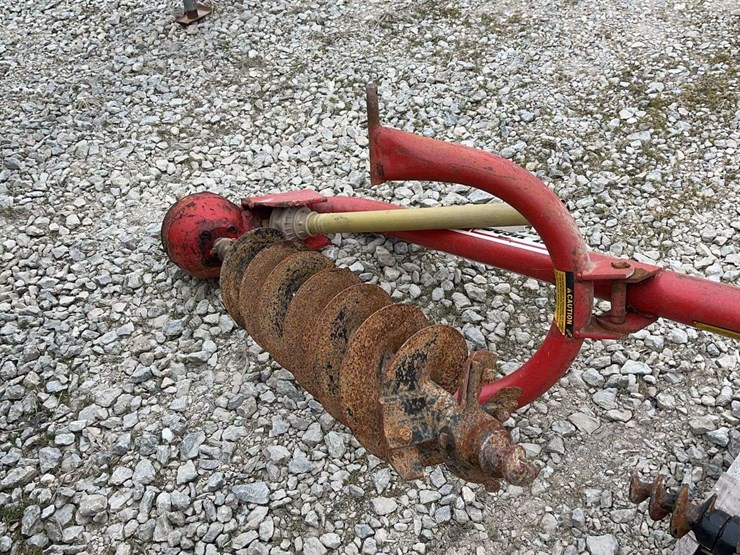 bushog-10"-post-hole-digger,-540pto-image-2