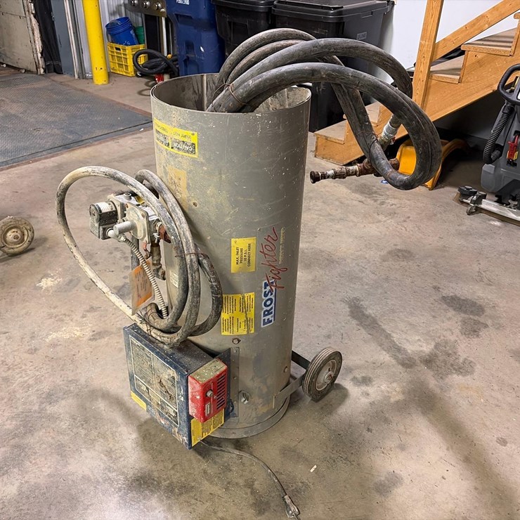 Frost Fighter DF400 Heater