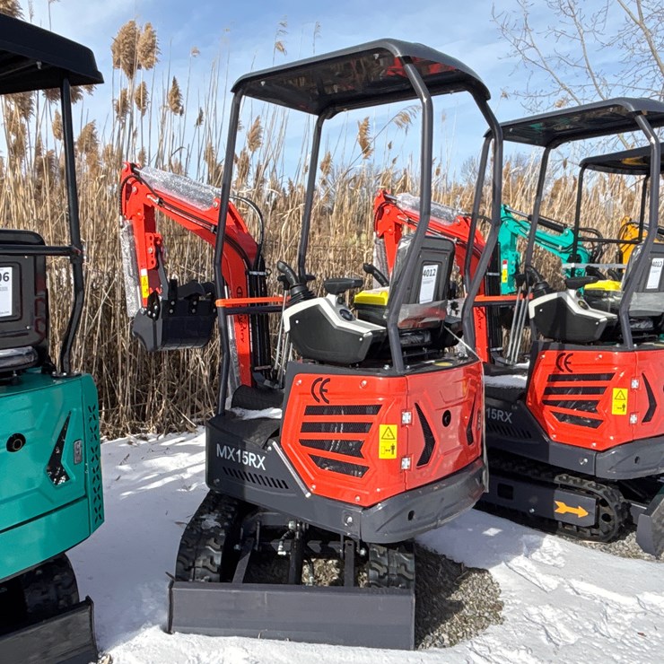 2026 CFG INDUSTRY MX15RX